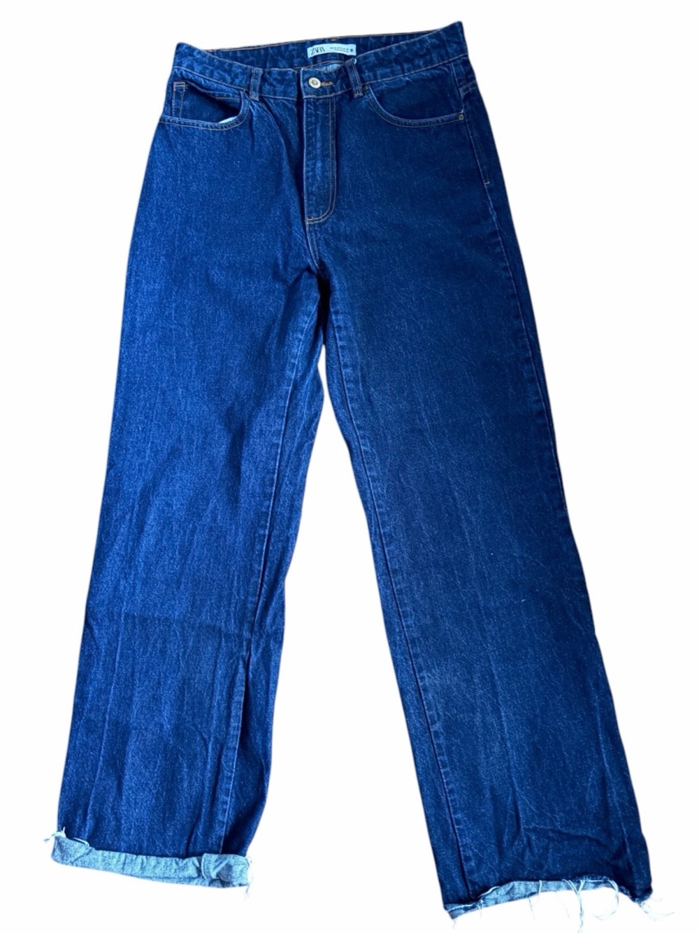 Zara Z1975 Wide-Leg/Straight Jeans